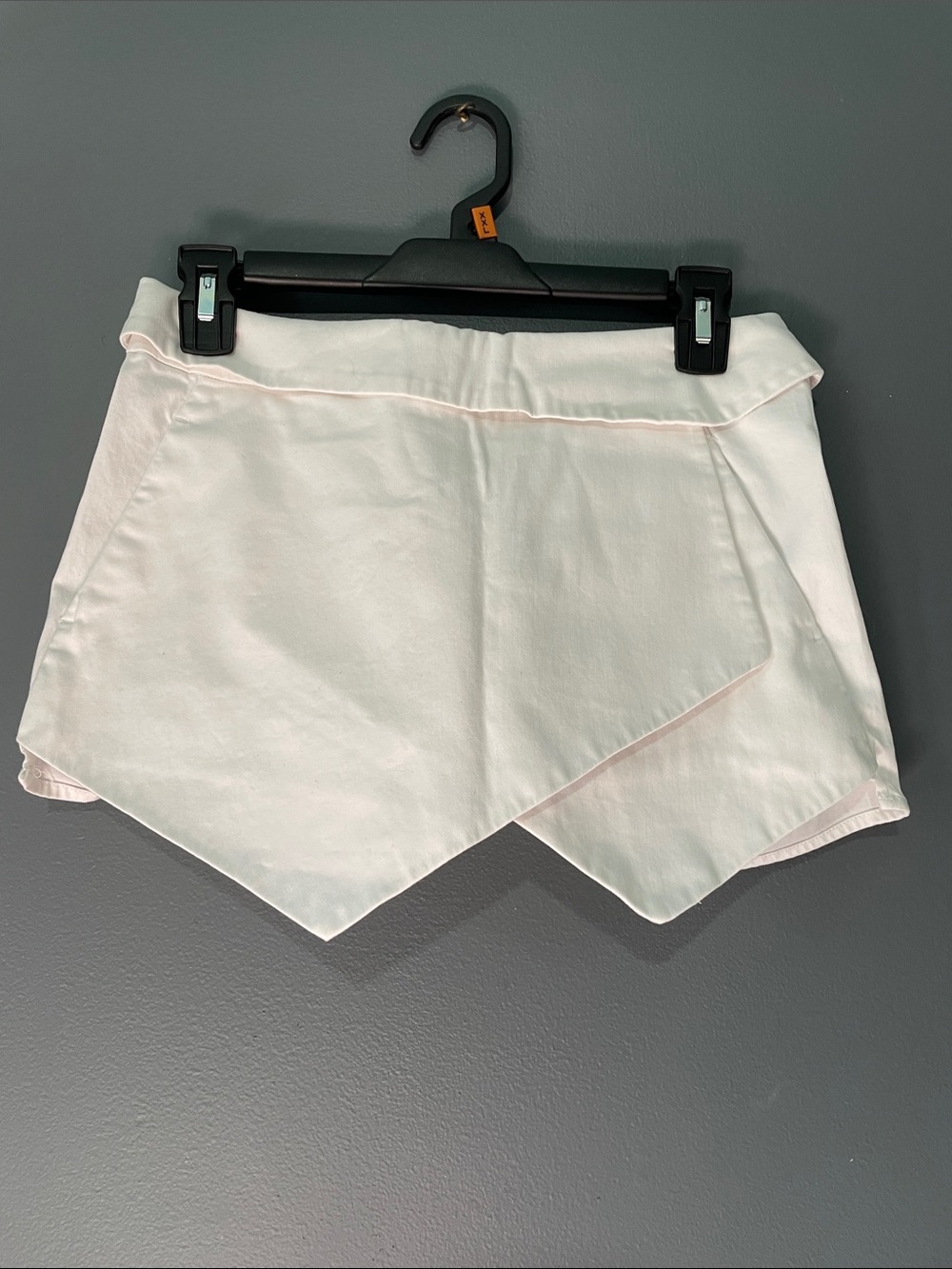 Talula white  Asymmetrical  Skort